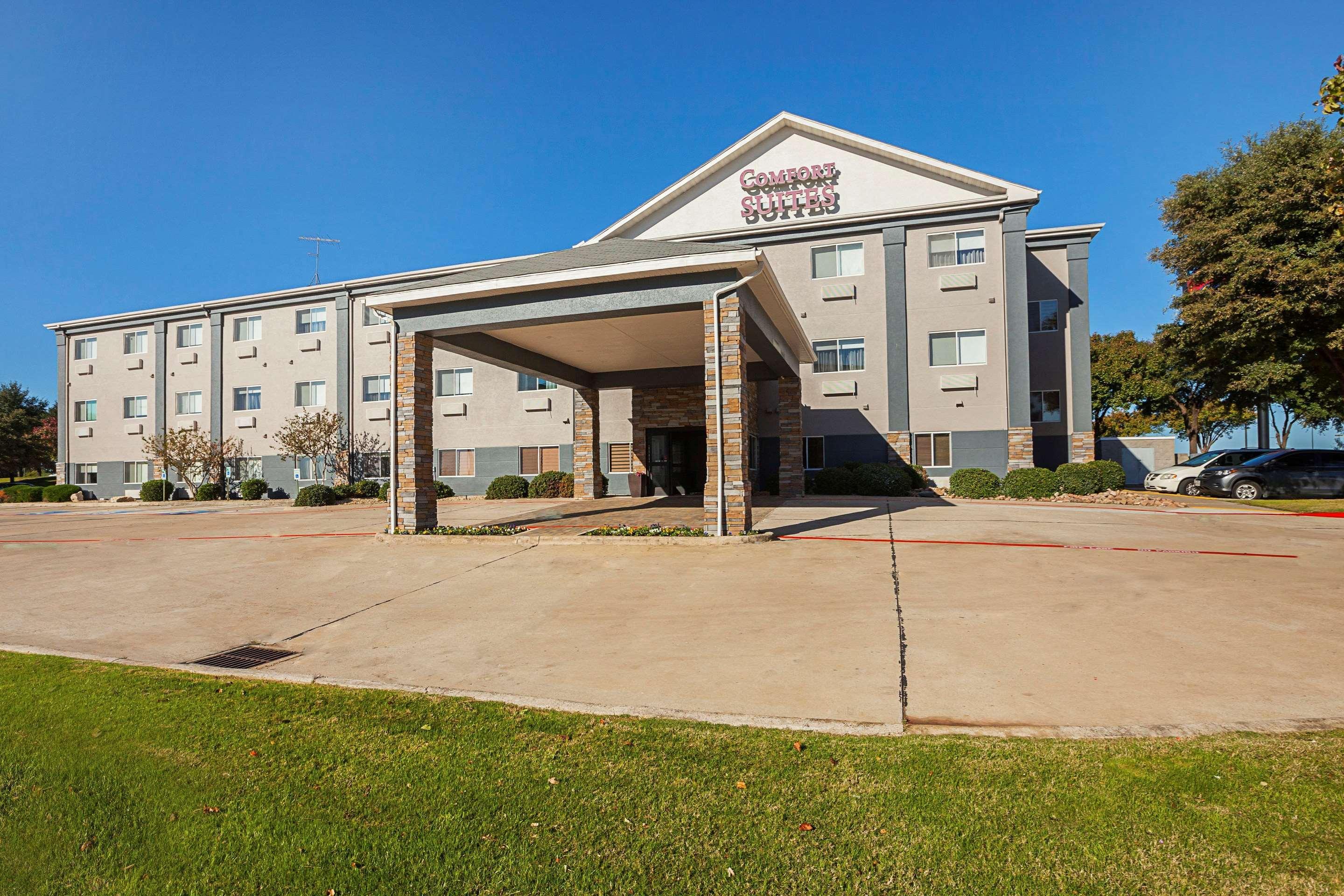 Comfort Suites Lewisville Exterior foto