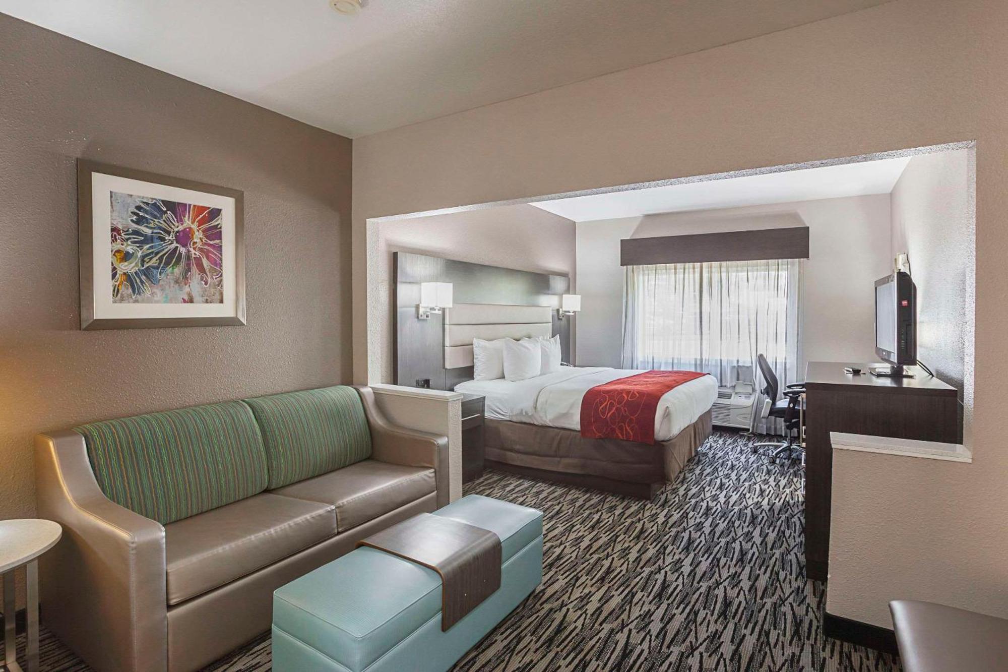 Comfort Suites Lewisville Exterior foto