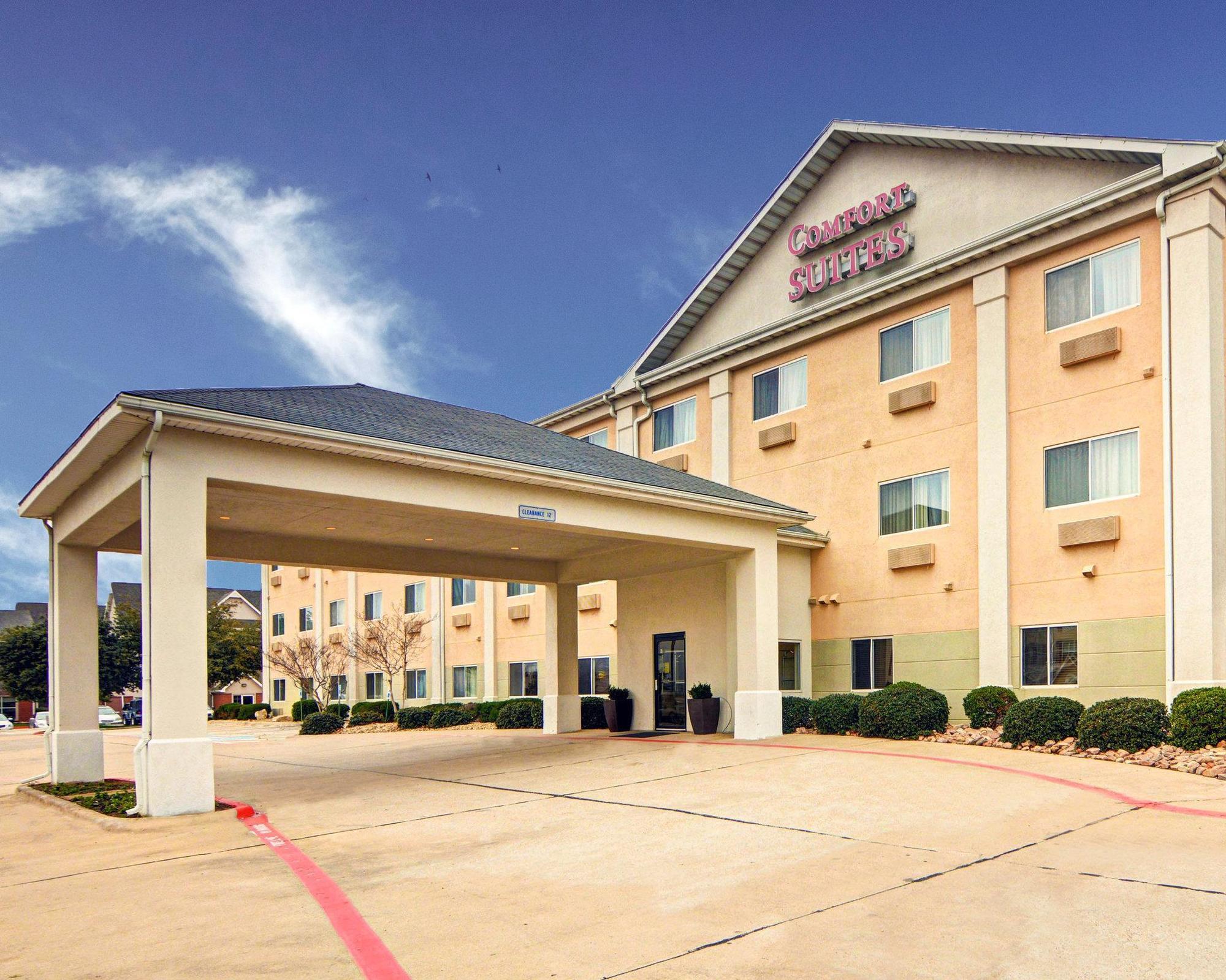 Comfort Suites Lewisville Exterior foto