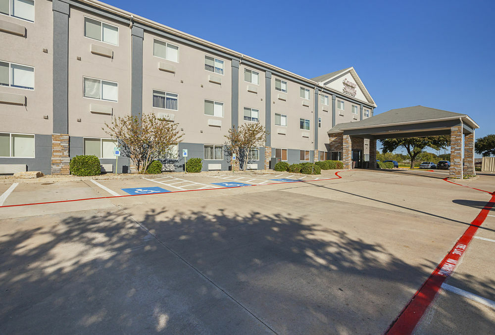 Comfort Suites Lewisville Exterior foto